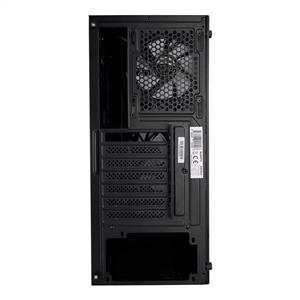 EVEREST BUMPY 4x120mm RGB Fanlı TEMPERED CAMLI GAMING OYUNCU KASASI