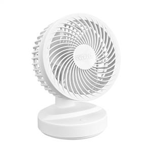 EVEREST EFN-508 MASAÜSTÜ BEYAZ USB FAN