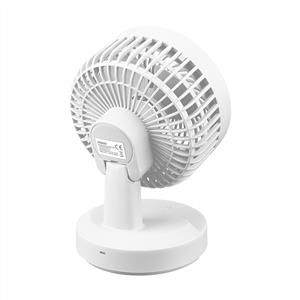 EVEREST EFN-508 MASAÜSTÜ BEYAZ USB FAN
