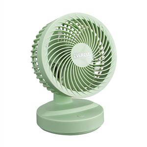 EVEREST EFN-508 MASAÜSTÜ YEŞİL USB FAN