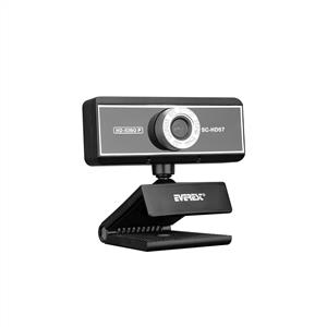 EVEREST SC-HD07 1080p Usb Harici Mikrofonlu Pc Webcam