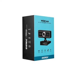 EVEREST SC-HD07 1080p Usb Harici Mikrofonlu Pc Webcam