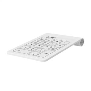 EVEREST KB-2014 NUMERİK DOKUNMATİK KABLOLU KLAVYE-BEYAZ