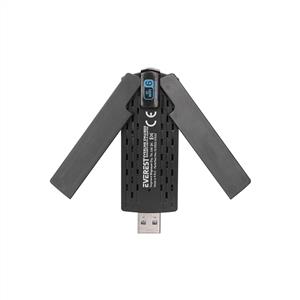 EVEREST EWA1800 574MBPS-1201MBPS DUAL-BANT Wi-Fi 6 USB ADAPTÖR