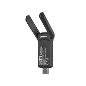 EVEREST EWA600 150MBPS-433MBPS DUAL-BANT KABLOSUZ-AC USB ADAPTÖR