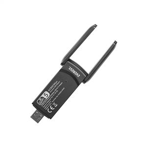 EVEREST EWA600 150MBPS-433MBPS DUAL-BANT KABLOSUZ-AC USB ADAPTÖR