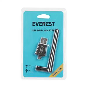 EVEREST EWA300 300MBPS KABLOSUZ USB ADAPTÖR