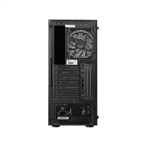 EVEREST X-RACER PEAK 600W TEMPER CAMLI 4x12cm RGB ATX Mid-T GAMİNG KASA