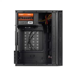 EVEREST MINION 2x120mm Rainbow 300W SİYAH MESH GAMING KASA