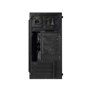 EVEREST MINION 2x120mm Rainbow 300W SİYAH MESH GAMING KASA