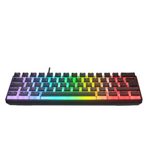 EVEREST BRIAR RGB RED SWITCH MEKANIK MINI GAMING KLAVYE-SIYAH