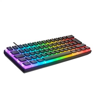 EVEREST BRIAR RGB RED SWITCH MEKANIK MINI GAMING KLAVYE-SIYAH