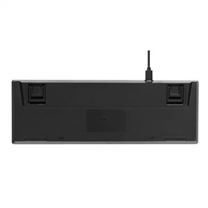EVEREST BRIAR RGB RED SWITCH MEKANIK MINI GAMING KLAVYE-SIYAH