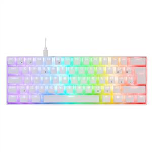 EVEREST BRIAR RGB RED SWITCH MEKANIK MINI GAMING KLAVYE-BEYAZ