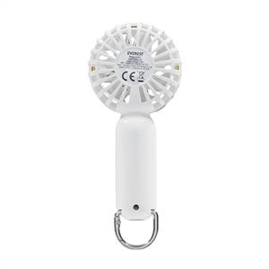 Everest EFN11 Beyaz 900mAh 3 Kademeli Anahtarlık Taşınabilir Usb Fan