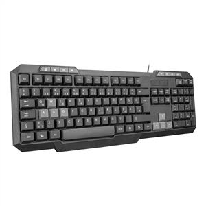 EVEREST KM-1435 KABLOLU KLAVYE MOUSE SET