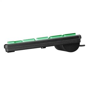 EVEREST KB-73M MINICO RGB KABLOU Q KLAVYE