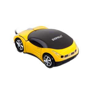 EVEREST SM-855 USB OPTIK CAR MOUSE (Sarı)