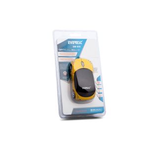 EVEREST SM-855 USB OPTIK CAR MOUSE (Sarı)