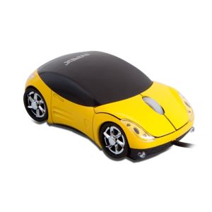EVEREST SM-855 USB OPTIK CAR MOUSE (Sarı)