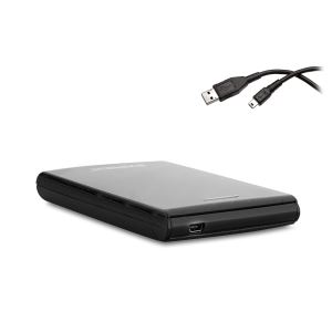 EVEREST HD3-240 2.5" SATA HARDDISK KUTUSU USB 3.0 - SİYAH