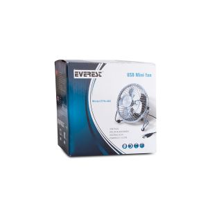 EVEREST EFN-482 USB MASAÜSTÜ METAL FAN