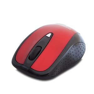 EVEREST SM-901 KABLOSUZ OPTİK MOUSE-RED