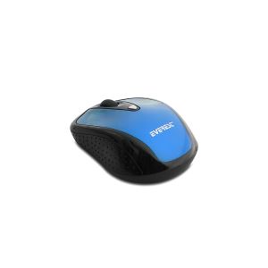 EVEREST SM-901 KABLOSUZ OPTİK MOUSE-BLUE