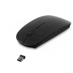 EVEREST SM-781 OPTİK KABLOSUZ MOUSE-SİYAH