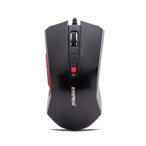 EVEREST SM-611 OPTIK GAMING MOUSE SİYAH