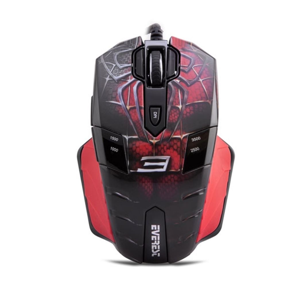 GX8 SPIDERMAN3 GAMING MOUSE - Vatan Bilgisayar