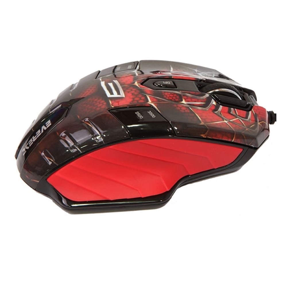 GX8 SPIDERMAN3 GAMING MOUSE - Vatan Bilgisayar