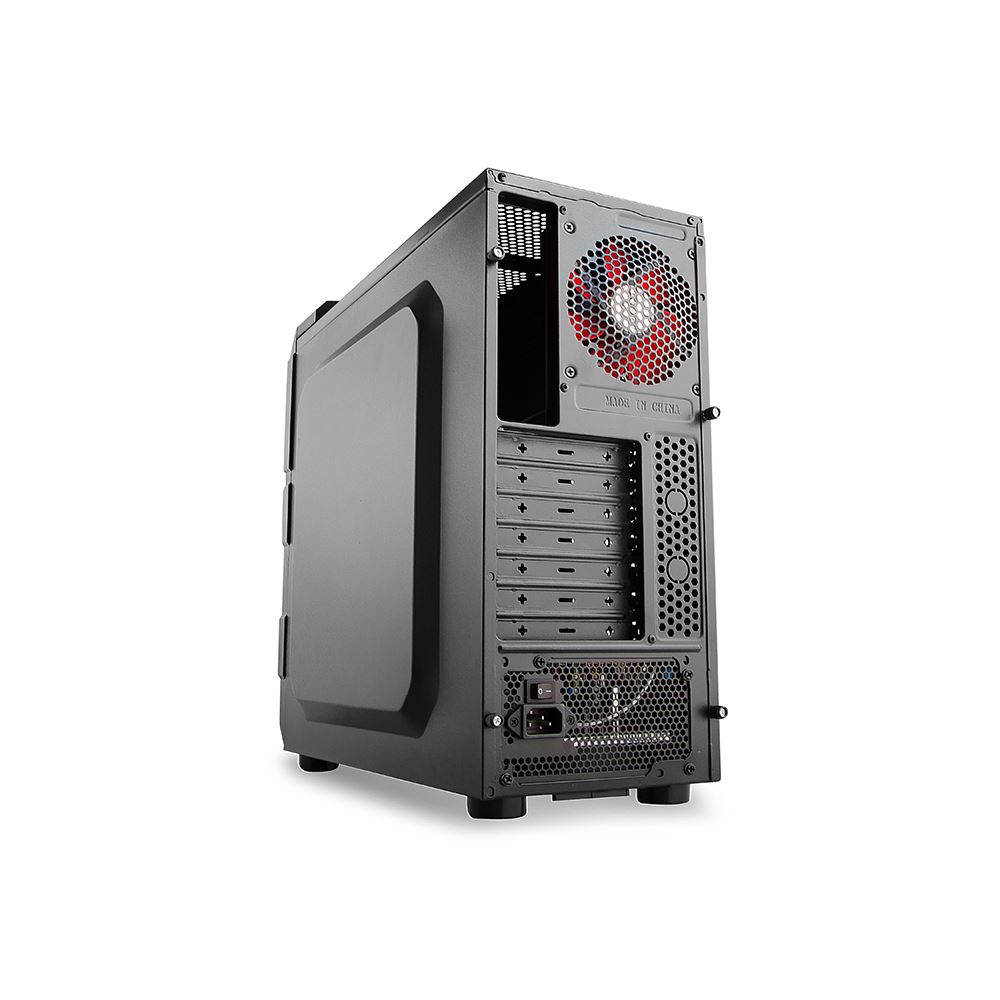 EVEREST RHINO 432 600W MidT ATX SİYAH KASA - Vatan Bilgisayar