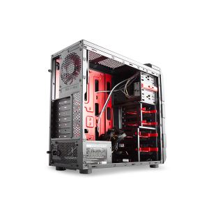 EVEREST RHINO 432 600W MidT ATX SİYAH KASA
