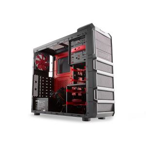 EVEREST RHINO 432 600W MidT ATX SİYAH KASA