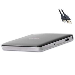 EVEREST 2,5" SATA USB 2.0 SİYAH HARDDİSK KUTUSU