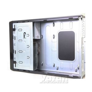 EVEREST 101SM Gerçek 200W Mini-ITX TOWER SİYAH KASA