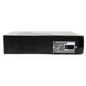 EVEREST 101SM Gerçek 200W Mini-ITX TOWER SİYAH KASA