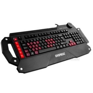 EVEREST RAMPAGE DLK-5115 Makrolu Gaming Klavye