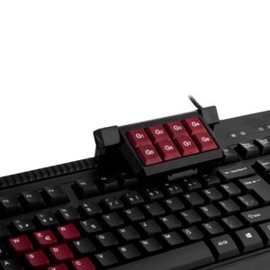 EVEREST RAMPAGE DLK-5115 Makrolu Gaming Klavye