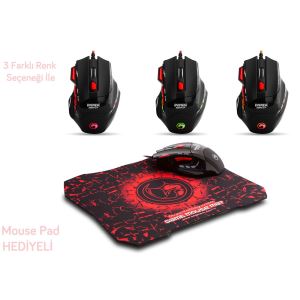 EVEREST SGM-X7 MOUSE+ MOUSE PAD