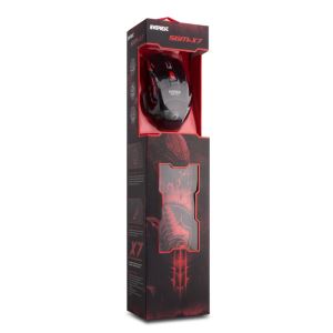 EVEREST SGM-X7 MOUSE+ MOUSE PAD