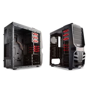 EVEREST RAMPAGE 72 GAMİNG USB 3.0 MidT ATX SİYAH KASA