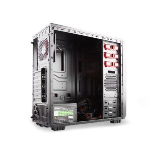 EVEREST RANGE-7 PEAK-650W USB 3.0 MidT ATX SİYAH KASA