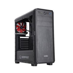 EVEREST RAMPAGE 88 GAMING 600W SİYAH USB 3.0 MidT ATX KASA