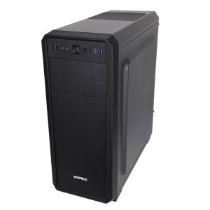 EVEREST RAMPAGE 88 GAMING 600W SİYAH USB 3.0 MidT ATX KASA