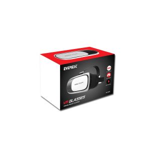 EVEREST  VR-0022 VR BOX Sanal Gerçeklik Gözlüğü