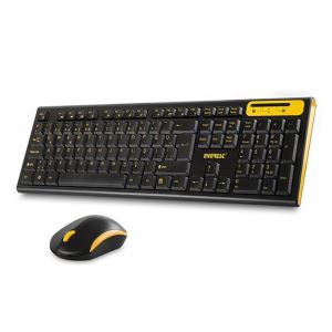 EVEREST KM-5535 KABLOSUZ KLAVYE MOUSE SET