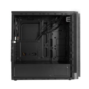 EVEREST RAMPAGE GLORY G01 GAMİNG 420W USB 3.0 MidT ATX TAM PENCERELİ SİYAH KASA