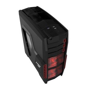 EVEREST RAMPAGE COBRA GAMING 600W SİYAH USB 3.0 MidT ATX KASA